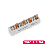 TOBB-P-2L Copper Busbar for Circuit breaker PIN MCB Distribution Box TONGOU